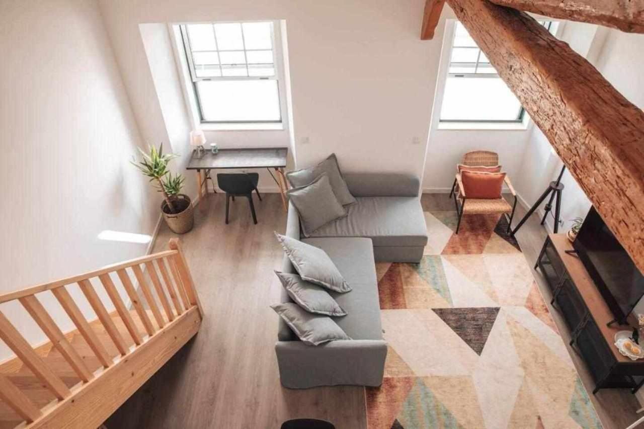 Апартаменты Casa Damelia Лейрия Экстерьер фото